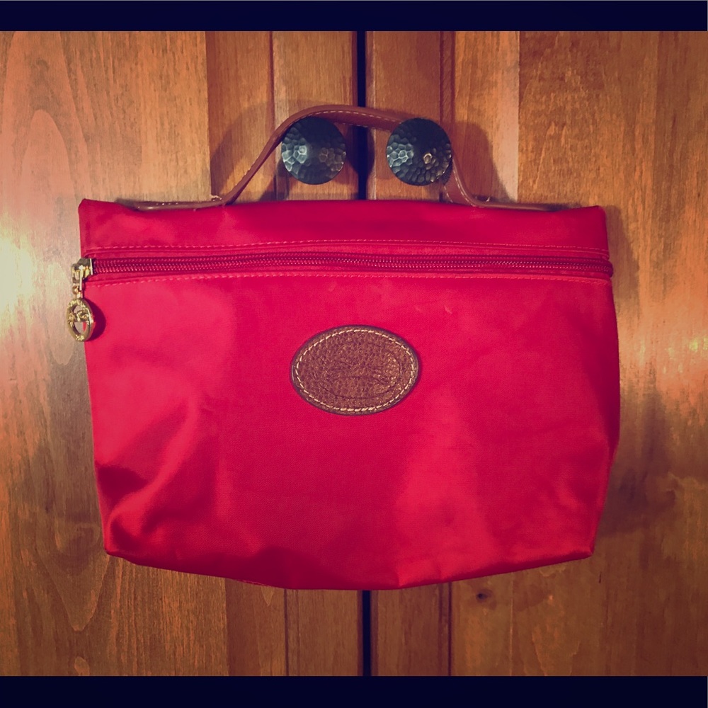 ♻️ Long Champ toiletry Zip Bag